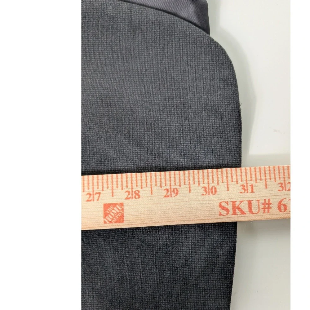 Ralph Lauren Black Corduroy Blazer Men's 46R Sport Coat‎ Jacket Soft